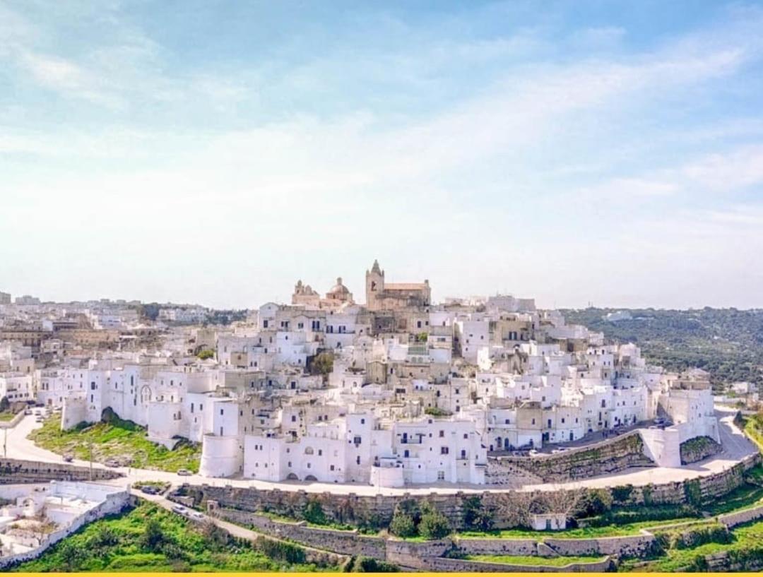 Villa Dimora Le Volte Ostuni Esterno foto