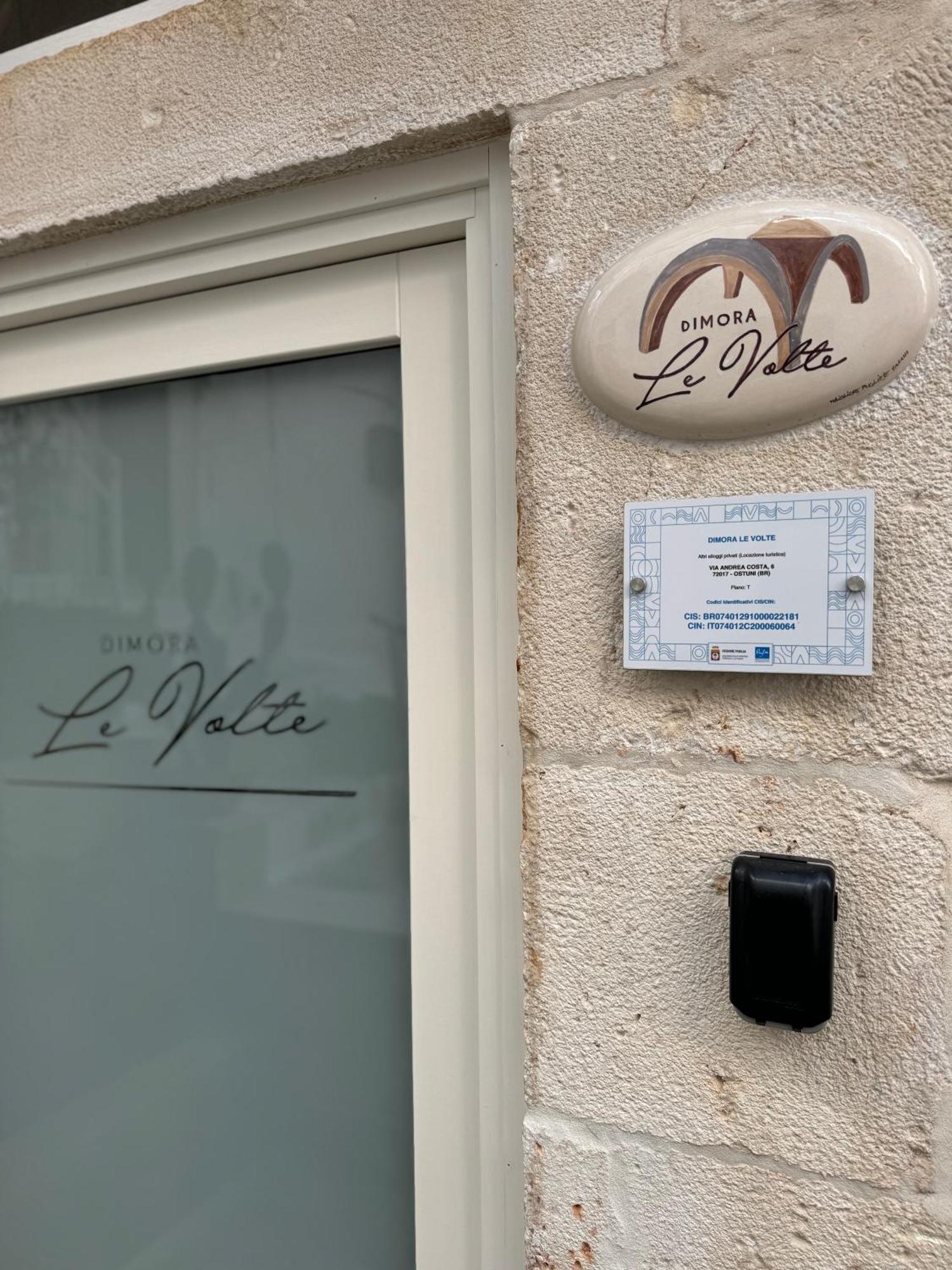 Villa Dimora Le Volte Ostuni Esterno foto